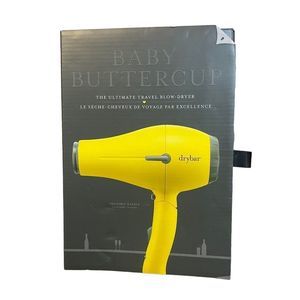 NEW WITH DEFECTS DRYBAR THE BABY BUTTERCUP TRAVEL BLOW DRYER W/ COOL SHOT